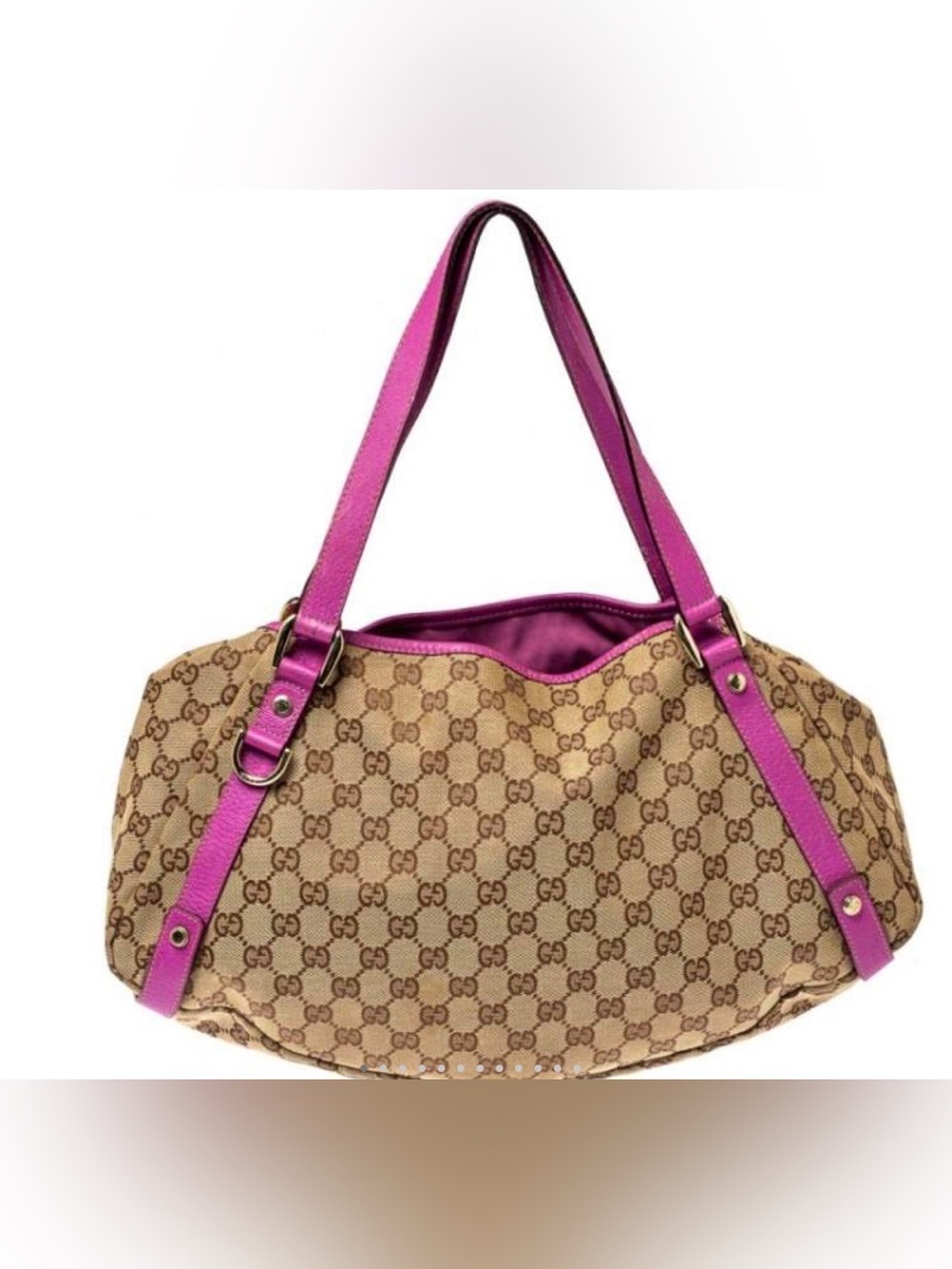 Pre-Loved Y2K Authentic Medium GUCCI Abbey